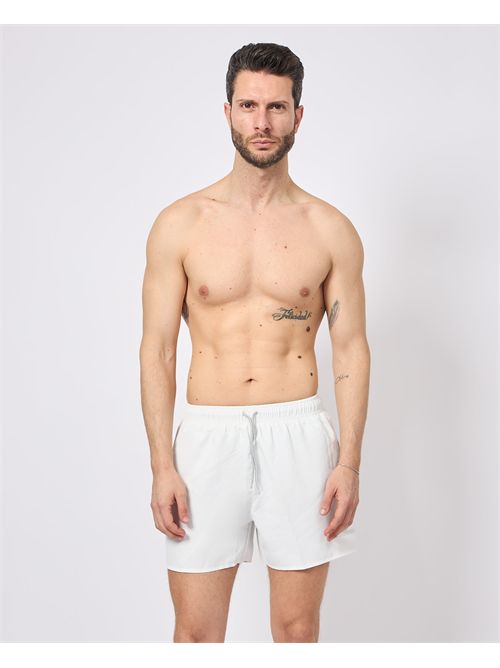 Boxer da mare uomo EA7 con maxi logo EMPORIO ARMANI EA7 | 7M000550-AF14497F0065